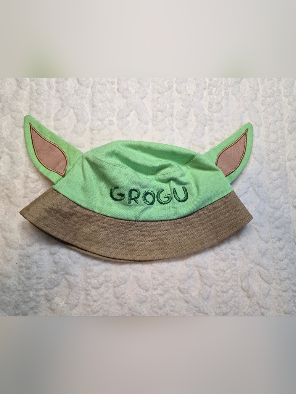 Star Wars Grogu Baby Yoda Ear Bucket Hat